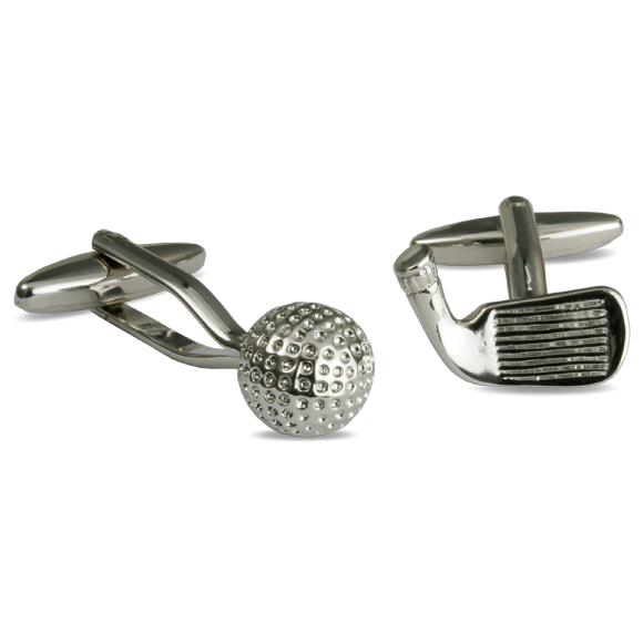 cufflinks golf